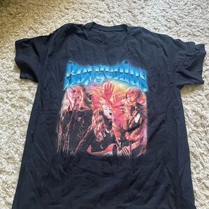 Black Graphic Boygenius Shirt